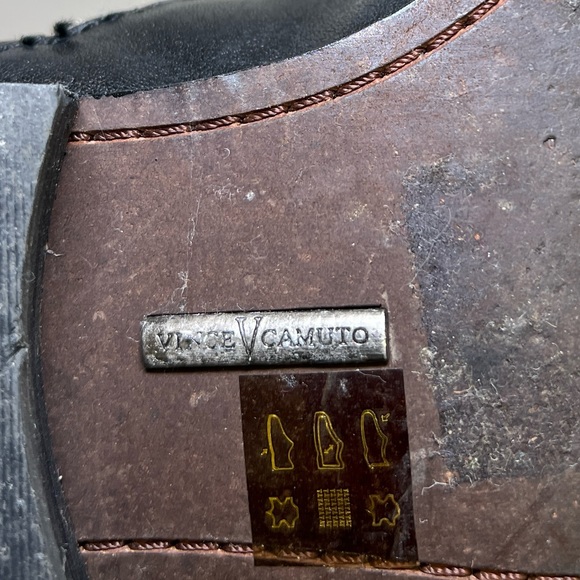 Vince Camuto, leather over the knee riding boot - Picture 6 of 10